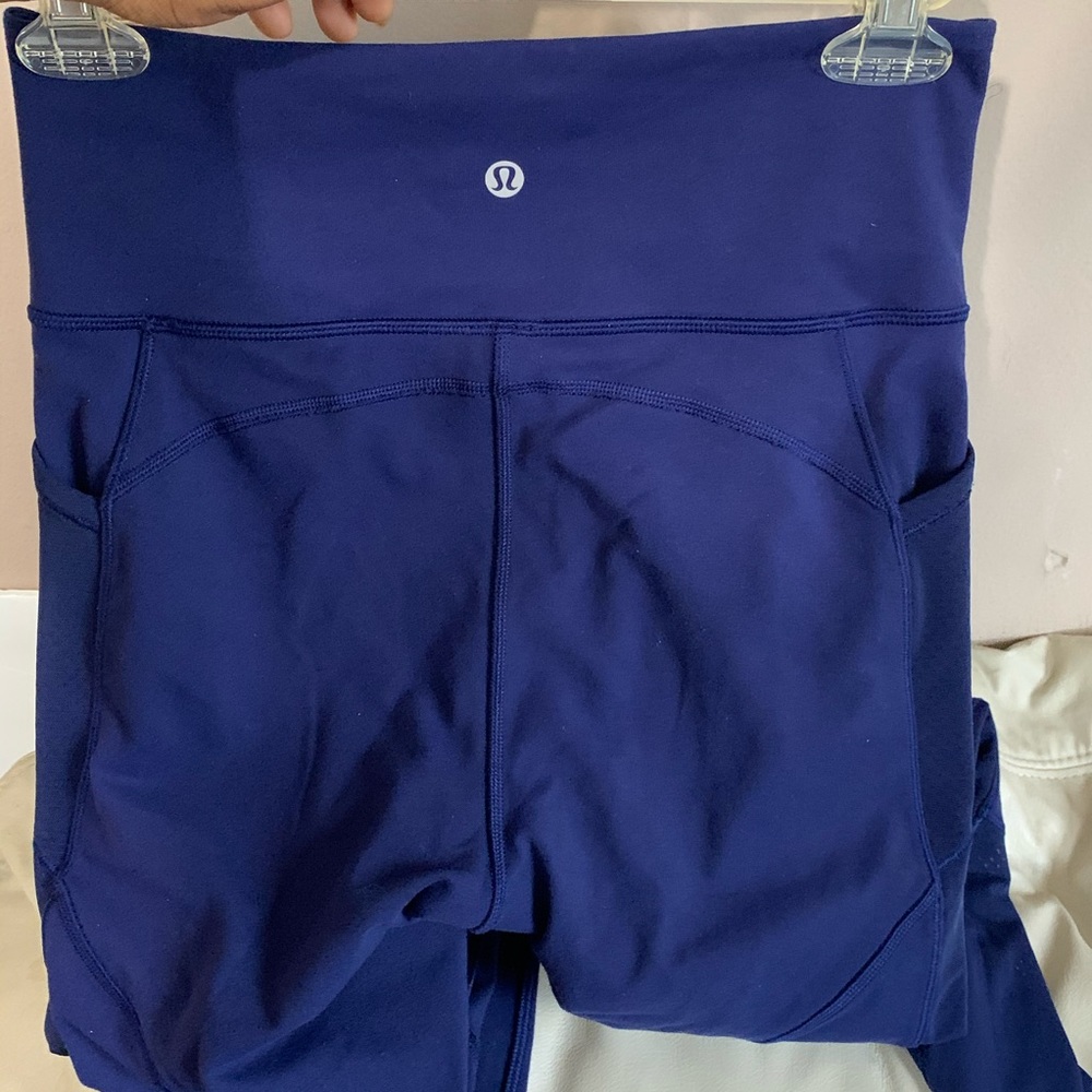 SOLD LULULEMON FIT PHYSIQUE TIGHT High Rise Mesh - Picture 7 of 10